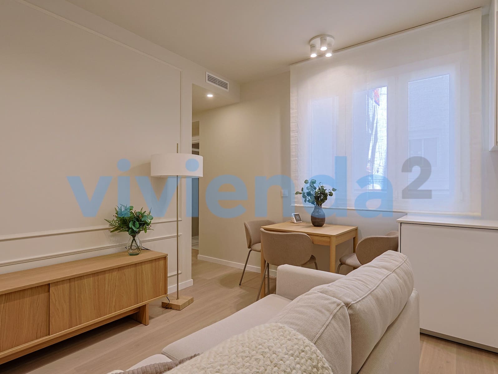 Piso de 3 habitaciones en Madrid ciudad en alquiler - 1.845 € (Ref: 10058107)