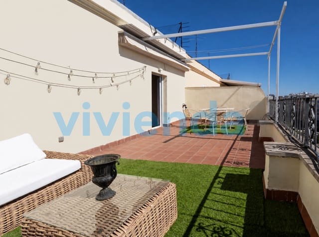 Ático de 4 habitaciones en Hispanoamérica, Madrid ciudad en venta - 1.243.900 € (Ref: 10063917)