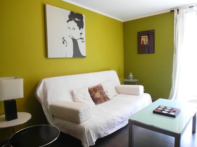 1 Zimmer Wohnung zu vermieten in Palacio, Madrid Stadt - 1.250 € (Ref: 10063920)