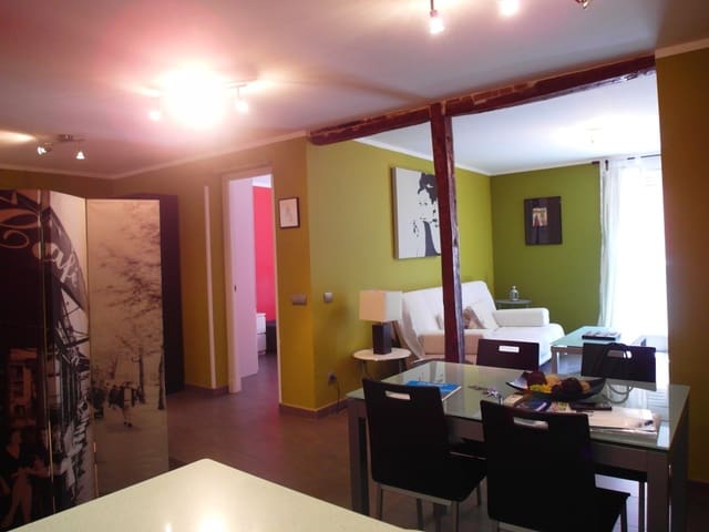 1 Zimmer Wohnung zu vermieten in Palacio, Madrid Stadt - 1.250 € (Ref: 10063920)