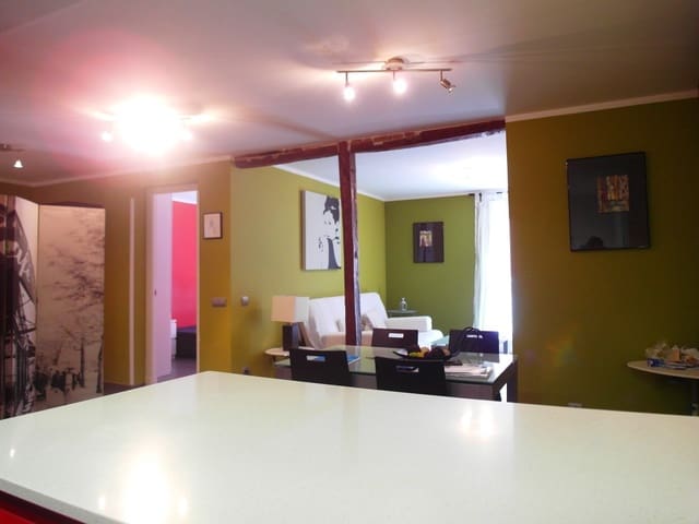 1 Zimmer Wohnung zu vermieten in Palacio, Madrid Stadt - 1.250 € (Ref: 10063920)