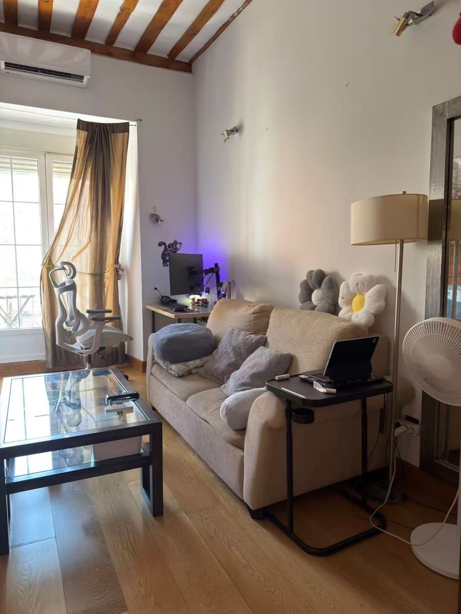 Piso de 1 habitación en Madrid ciudad en alquiler - 1.500 € (Ref: 10075426)