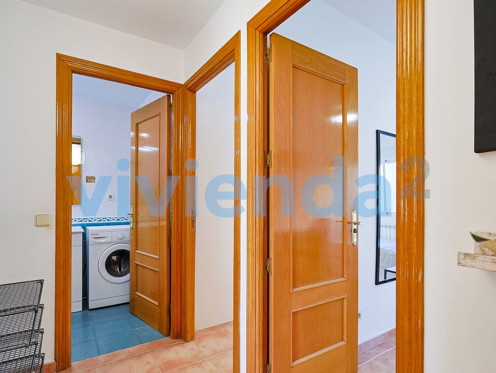 2 quarto Apartamento para arrendar em Madrid cidade - 1 350 € (Ref: 10075427)