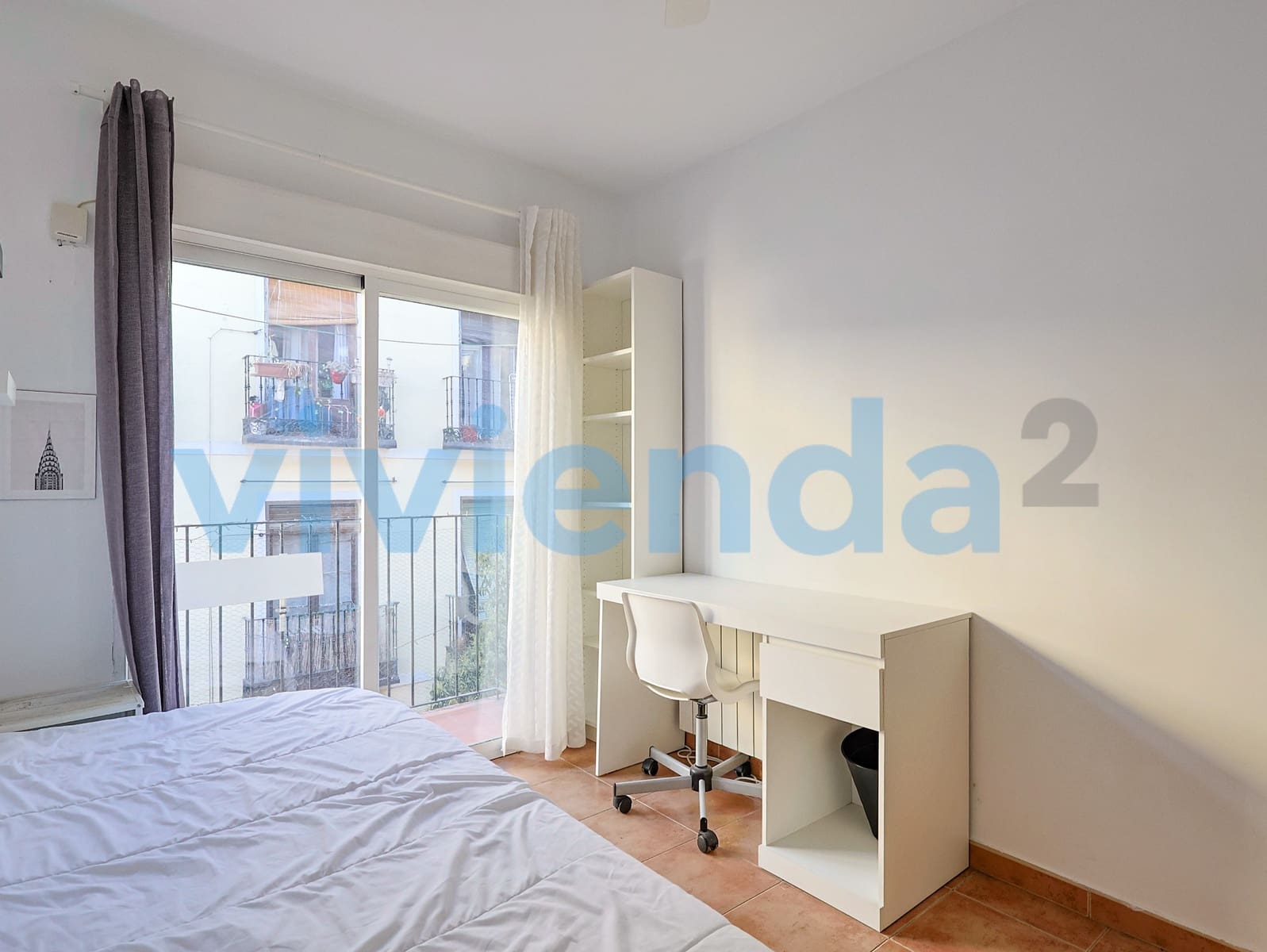 2 quarto Apartamento para arrendar em Madrid cidade - 1 350 € (Ref: 10075427)
