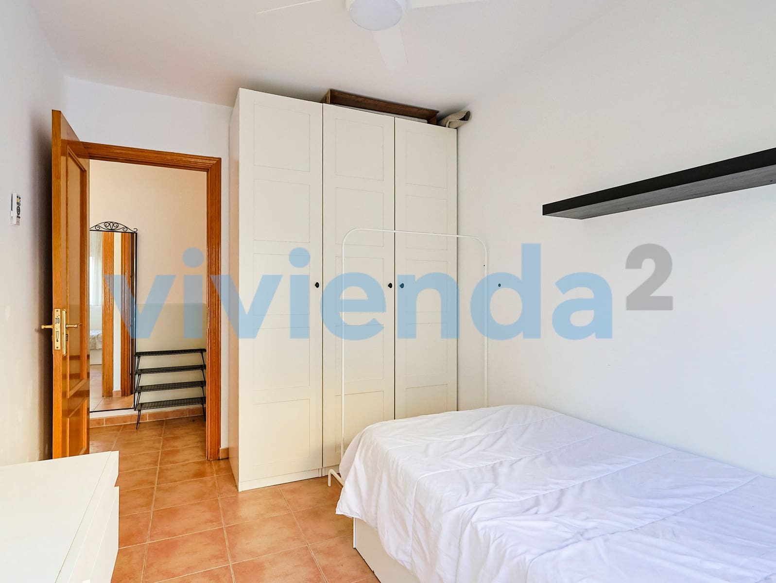 2 quarto Apartamento para arrendar em Madrid cidade - 1 350 € (Ref: 10075427)