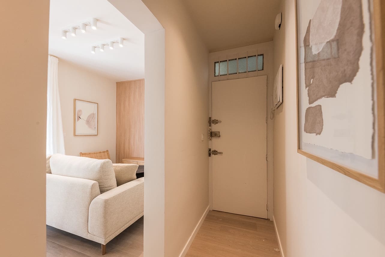 Piso de 3 habitaciones en Madrid ciudad en alquiler - 1.895 € (Ref: 10077741)