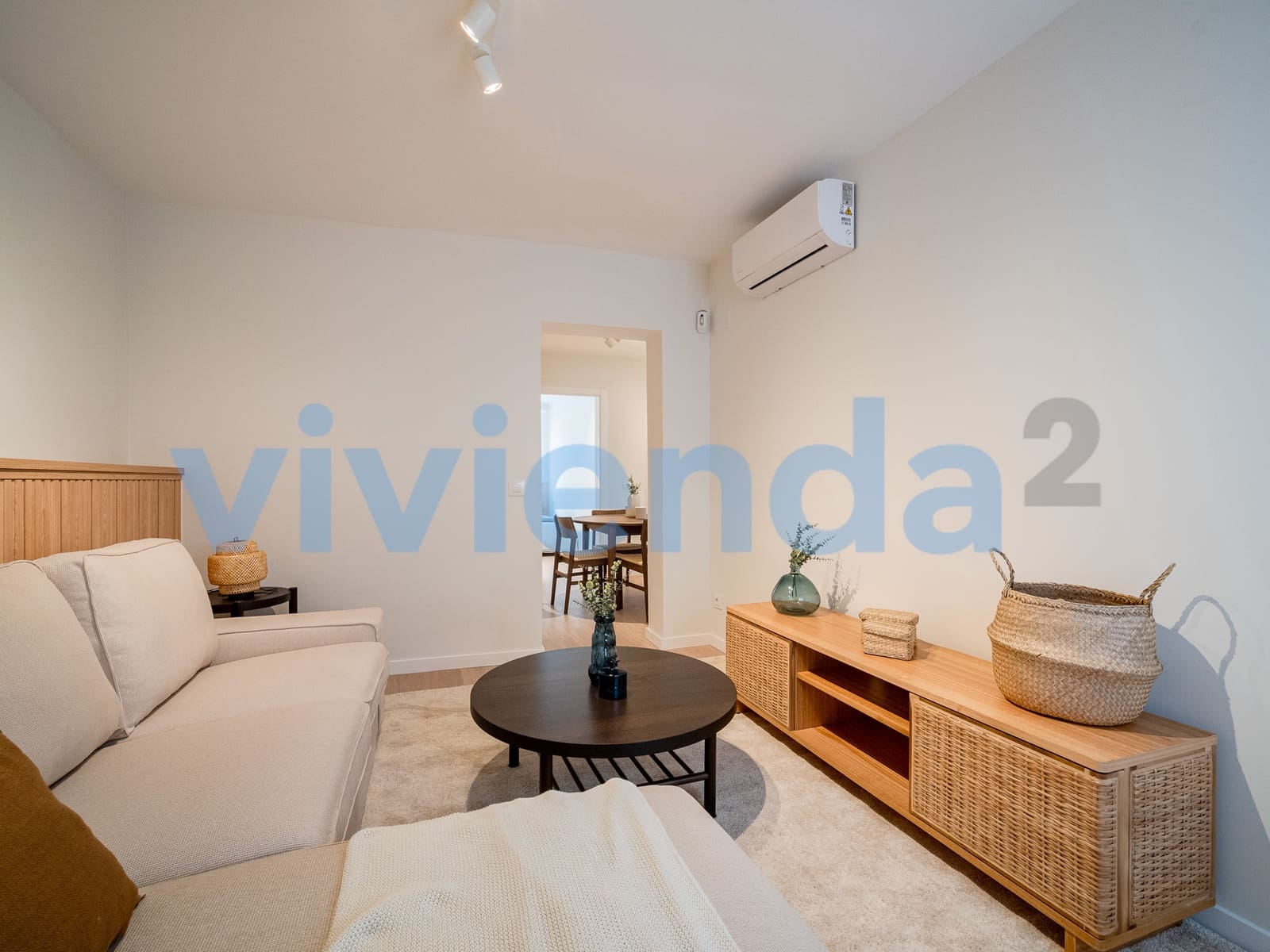 Piso de 3 habitaciones en Madrid ciudad en alquiler - 1.690 € (Ref: 10077742)