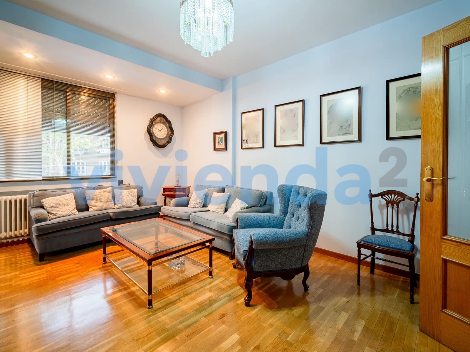 3 sovrum Lägenhet att hyra i Madrid stad - 1 650 € (Ref: 10080577)