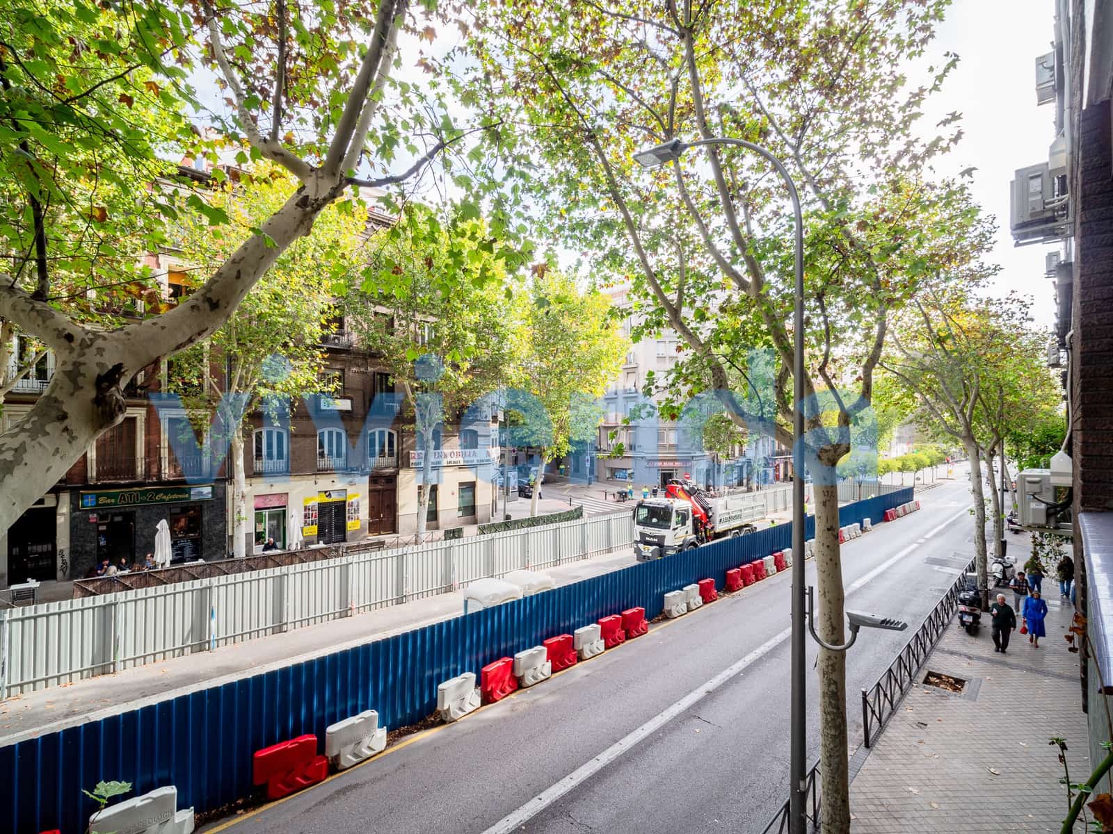 3 sovrum Lägenhet att hyra i Madrid stad - 1 650 € (Ref: 10080577)