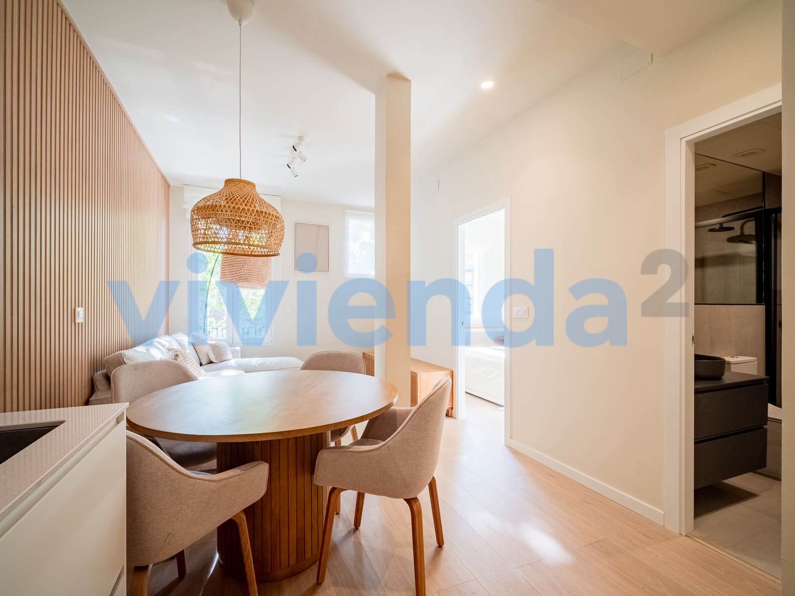 2 sypialnia Mieszkanie do wynajęcia w Miasto Madryt - 1 445 € (Ref: 10080578)