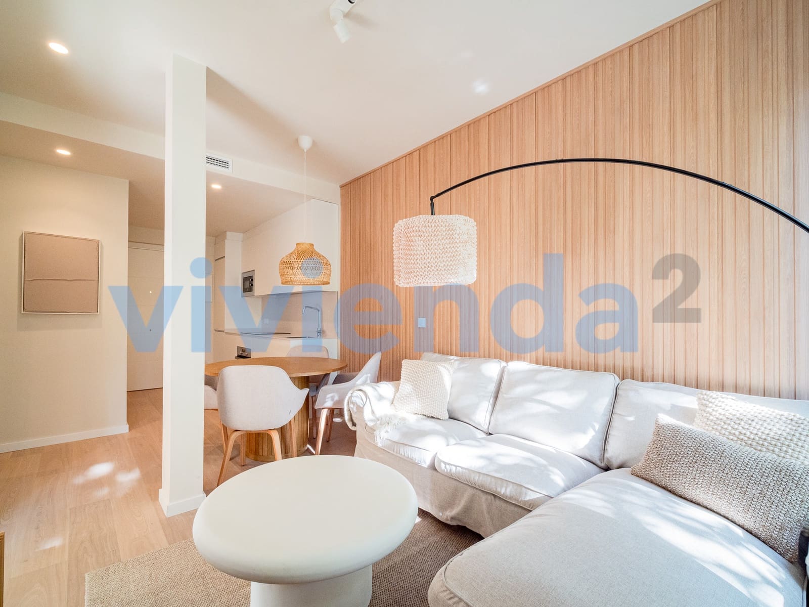 2 sypialnia Mieszkanie do wynajęcia w Miasto Madryt - 1 445 € (Ref: 10080578)