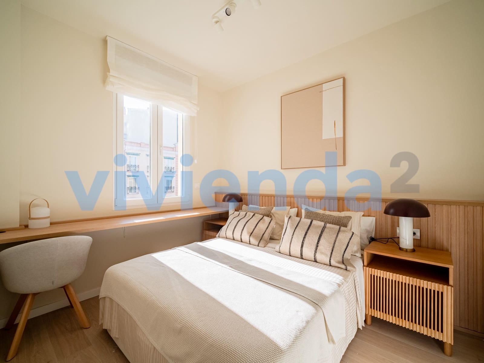 2 sypialnia Mieszkanie do wynajęcia w Miasto Madryt - 1 445 € (Ref: 10080578)