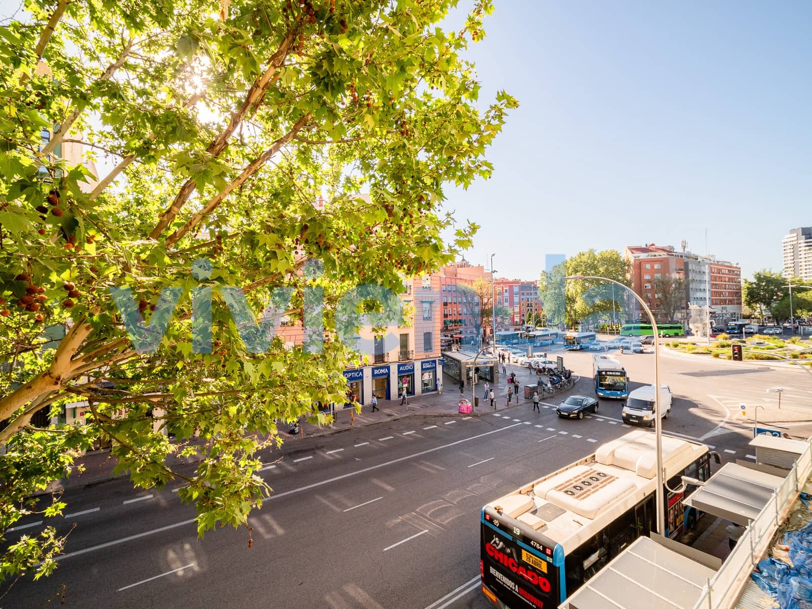 2 sypialnia Mieszkanie do wynajęcia w Miasto Madryt - 1 445 € (Ref: 10080578)