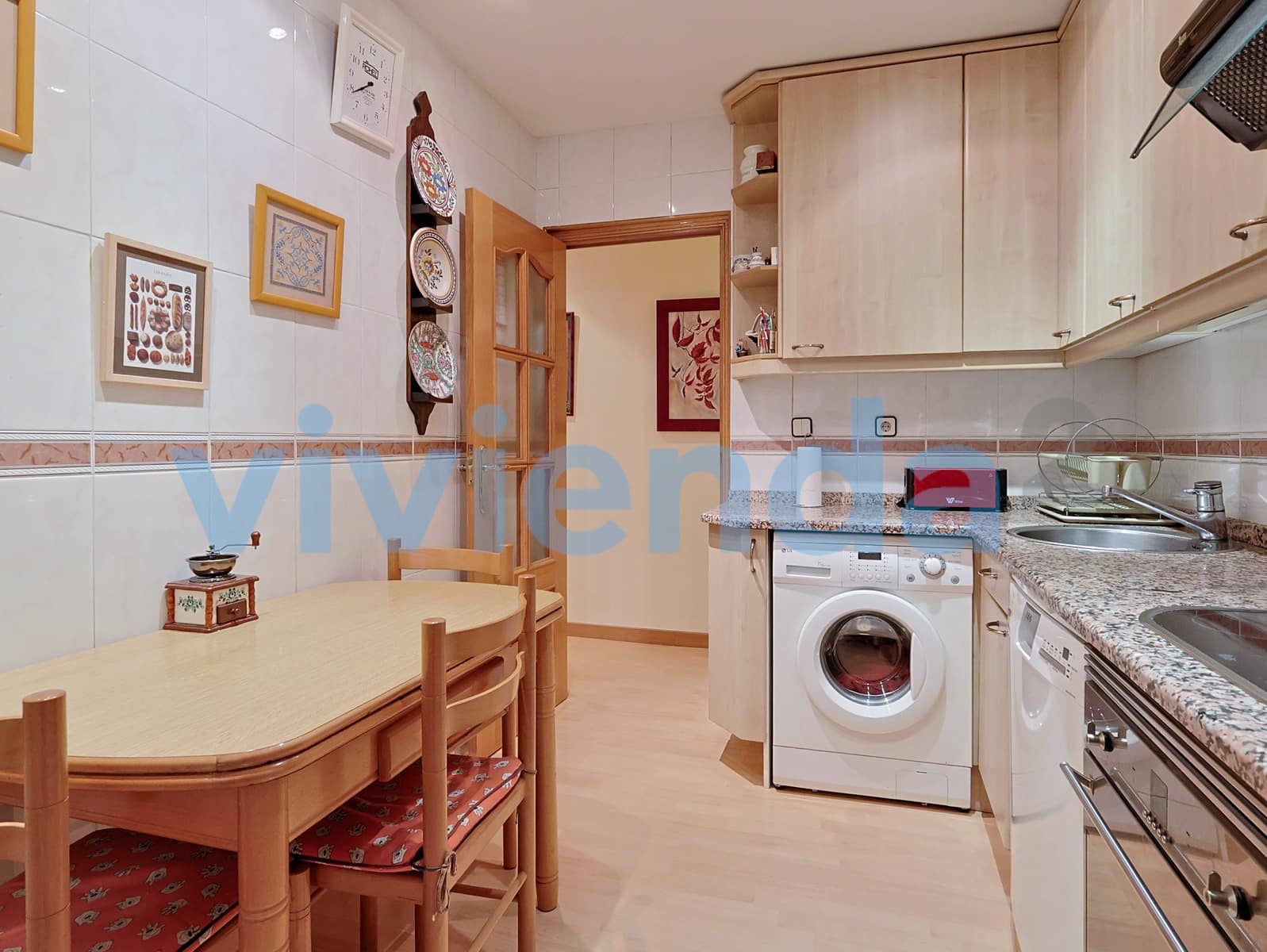 3 chambre Appartement à vendre à Madrid ville - 665 000 € (Ref: 10085694)