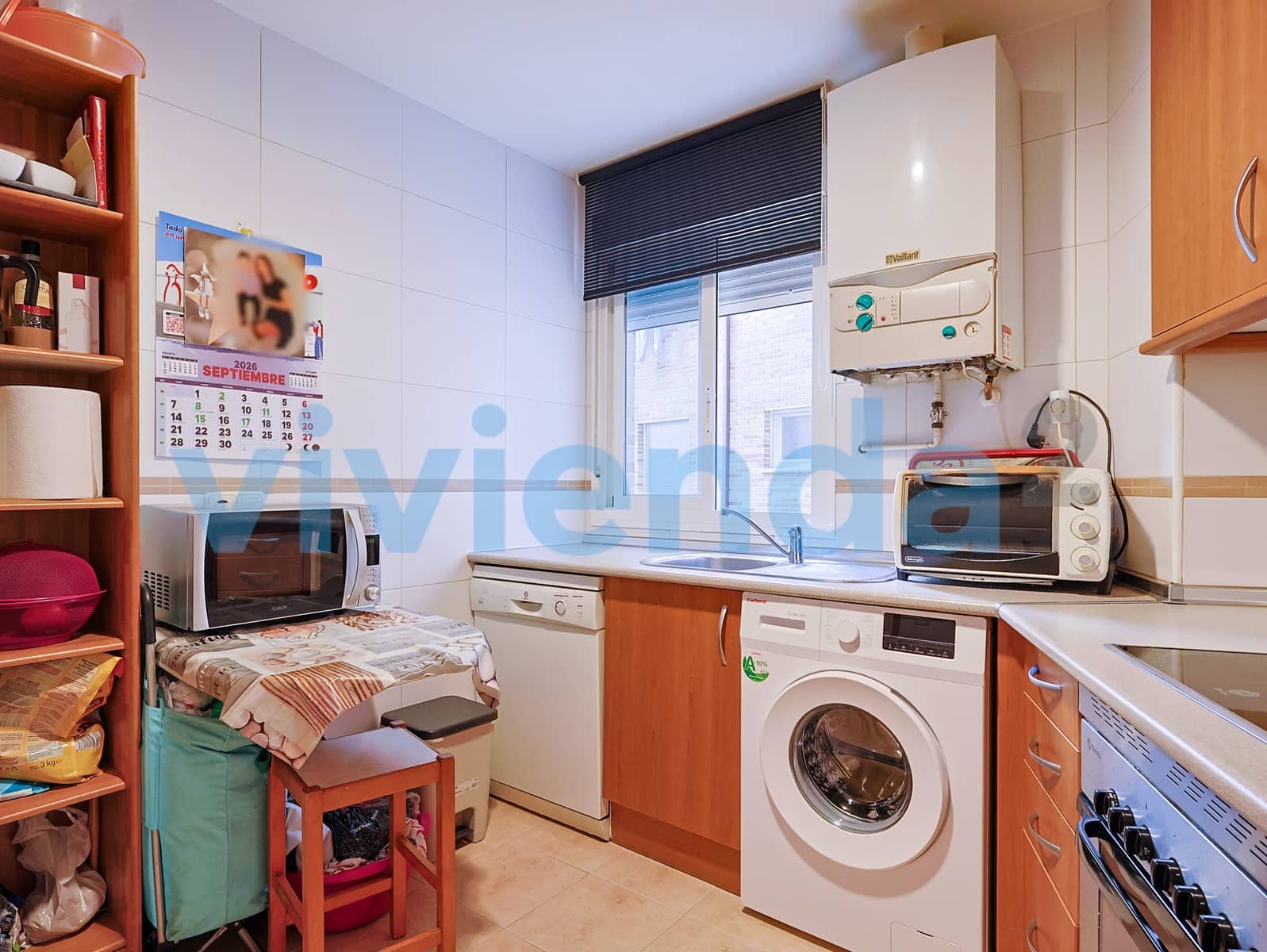 2 soveværelse Lejlighed til salg i Madrid by - € 478.000 (Ref: 10085696)