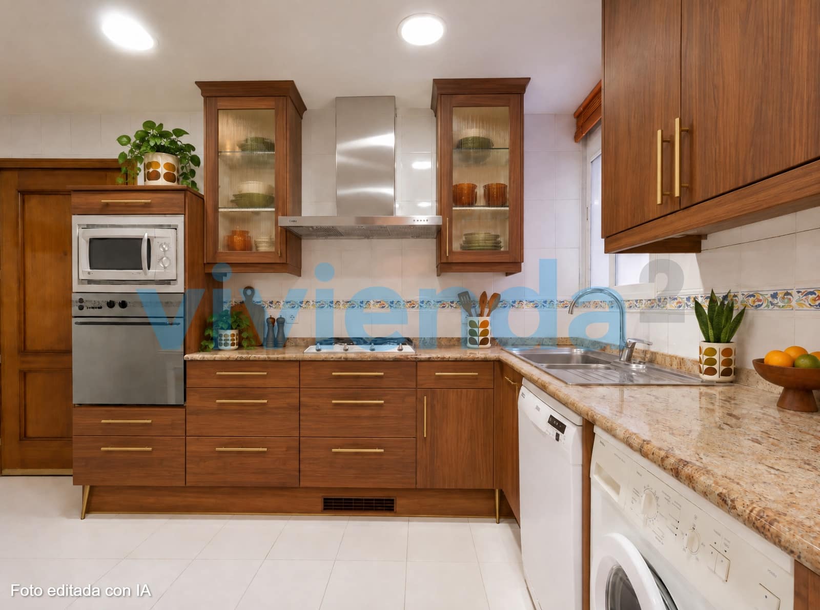 3 sypialnia Mieszkanie na sprzedaż w Miasto Madryt z garażem - 1 082 000 € (Ref: 10089128)