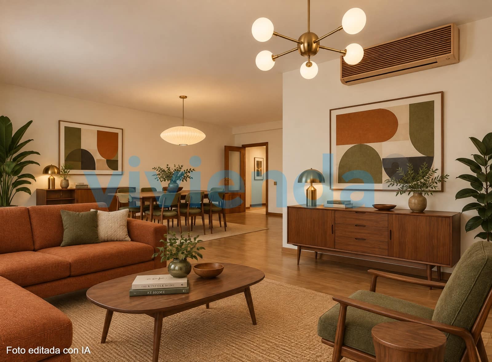 3 sypialnia Mieszkanie na sprzedaż w Miasto Madryt z garażem - 1 082 000 € (Ref: 10089128)