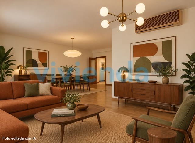 3 sypialnia Mieszkanie na sprzedaż w Rios Rosas, Miasto Madryt z garażem - 1 082 000 € (Ref: 10089128)