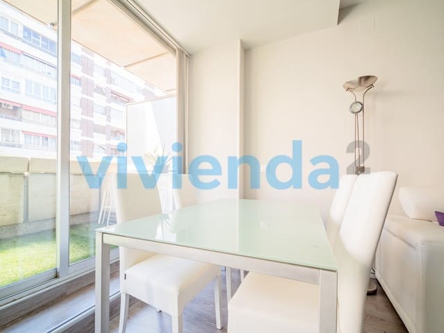 1 quarto Apartamento para arrendar em Castillejos, Madrid cidade com piscina - 1 850 € (Ref: 10089130)