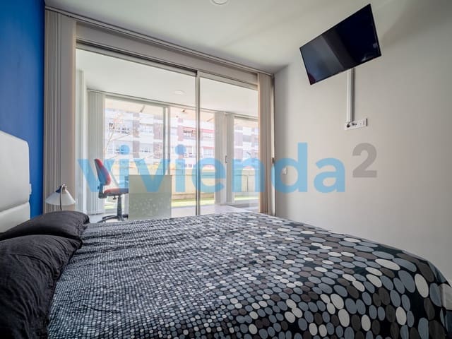 1 quarto Apartamento para arrendar em Castillejos, Madrid cidade com piscina - 1 850 € (Ref: 10089130)