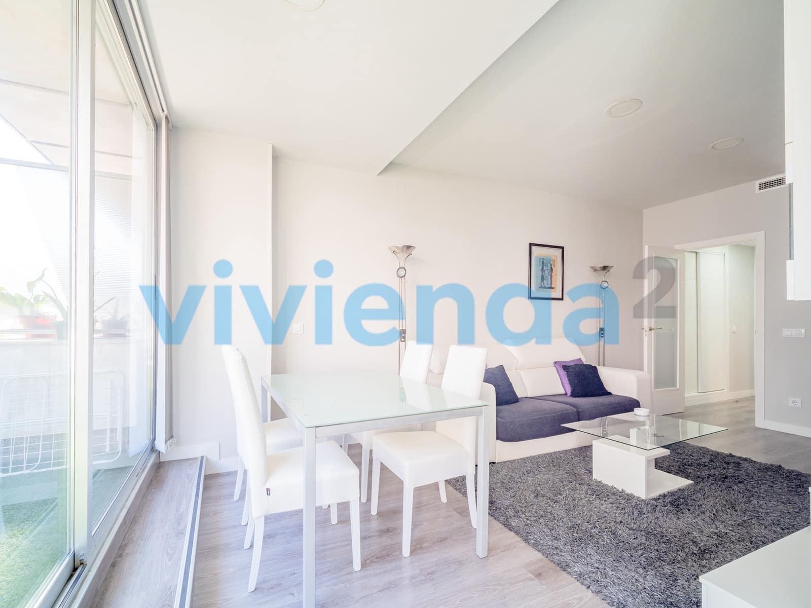1 quarto Apartamento para arrendar em Madrid cidade com piscina - 1 850 € (Ref: 10089130)
