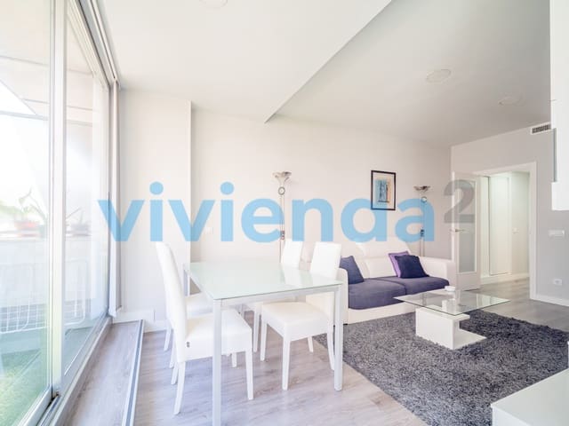1 quarto Apartamento para arrendar em Castillejos, Madrid cidade com piscina - 1 850 € (Ref: 10089130)