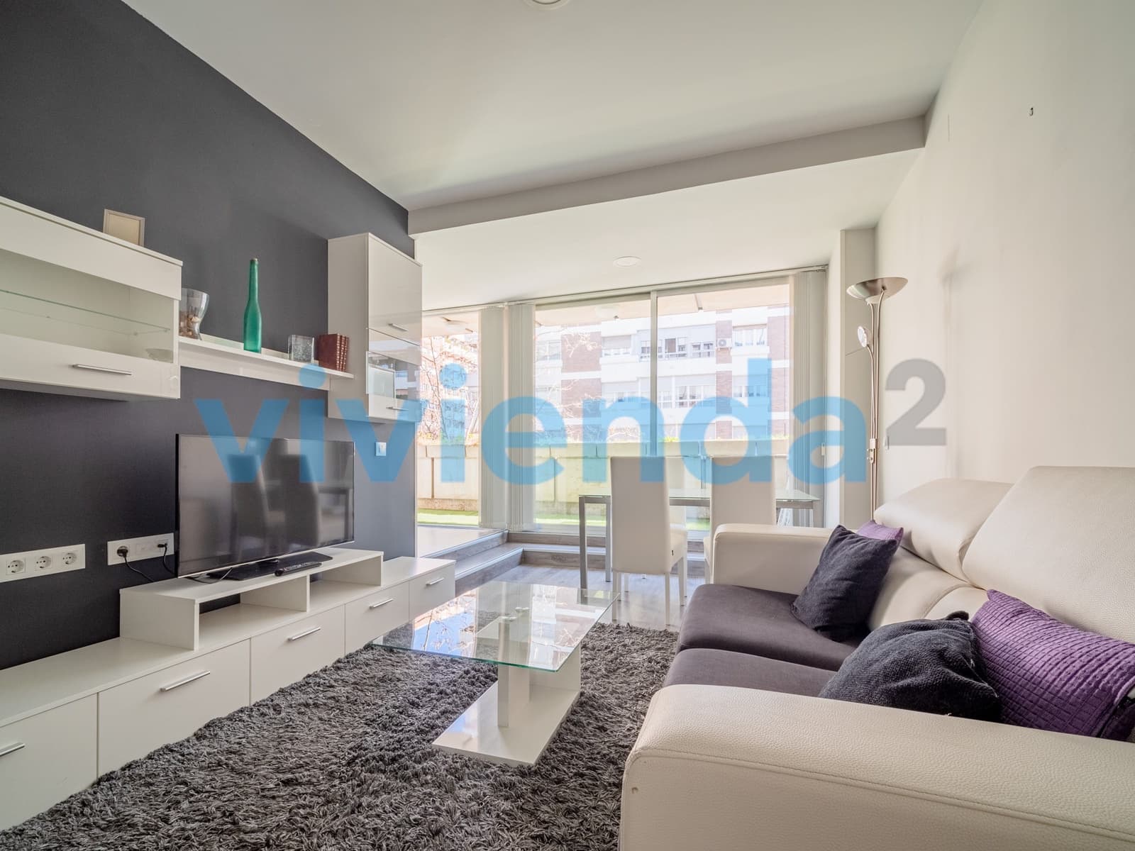1 quarto Apartamento para arrendar em Madrid cidade com piscina - 1 850 € (Ref: 10089130)