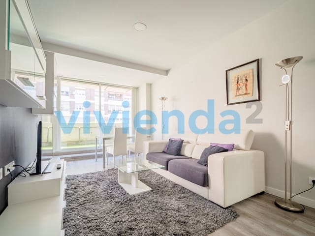 1 quarto Apartamento para arrendar em Castillejos, Madrid cidade com piscina - 1 850 € (Ref: 10089130)