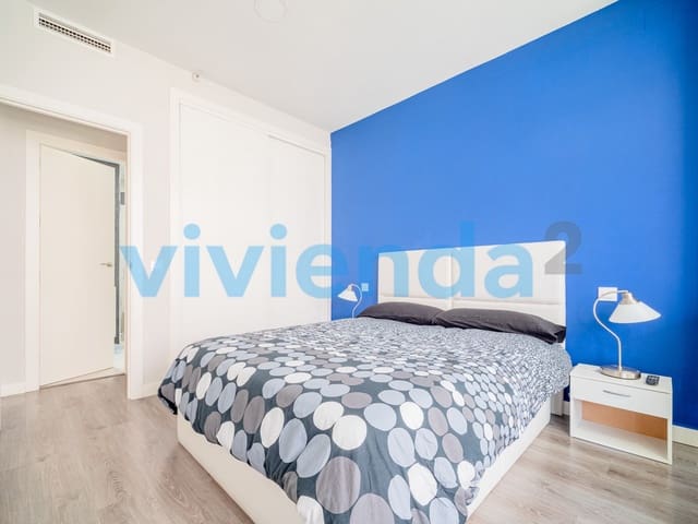 1 quarto Apartamento para arrendar em Castillejos, Madrid cidade com piscina - 1 850 € (Ref: 10089130)