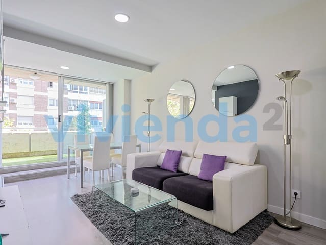 Piso de 1 habitación en Castillejos, Madrid ciudad en alquiler con piscina - 1.850 € (Ref: 10089130)