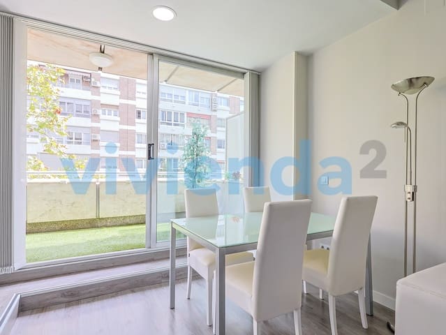 Piso de 1 habitación en Castillejos, Madrid ciudad en alquiler con piscina - 1.850 € (Ref: 10089130)