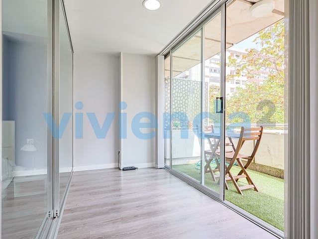 Piso de 1 habitación en Castillejos, Madrid ciudad en alquiler con piscina - 1.850 € (Ref: 10089130)
