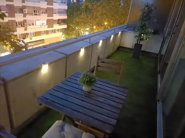 1 Zimmer Wohnung zu vermieten in Castillejos, Madrid Stadt mit Pool - 1.850 € (Ref: 10089130)