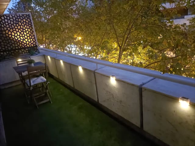 1 Zimmer Wohnung zu vermieten in Castillejos, Madrid Stadt mit Pool - 1.850 € (Ref: 10089130)