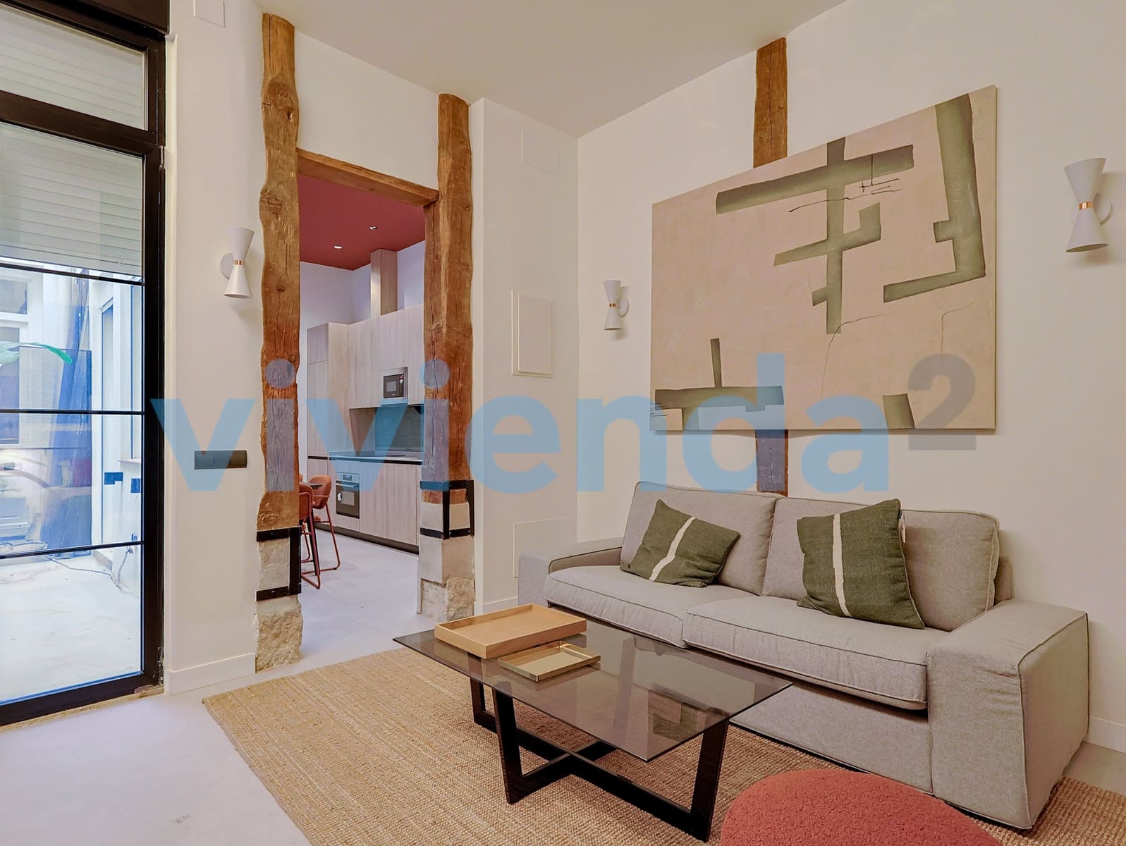 1 chambre Appartement à vendre à Madrid ville - 440 000 € (Ref: 10090159)