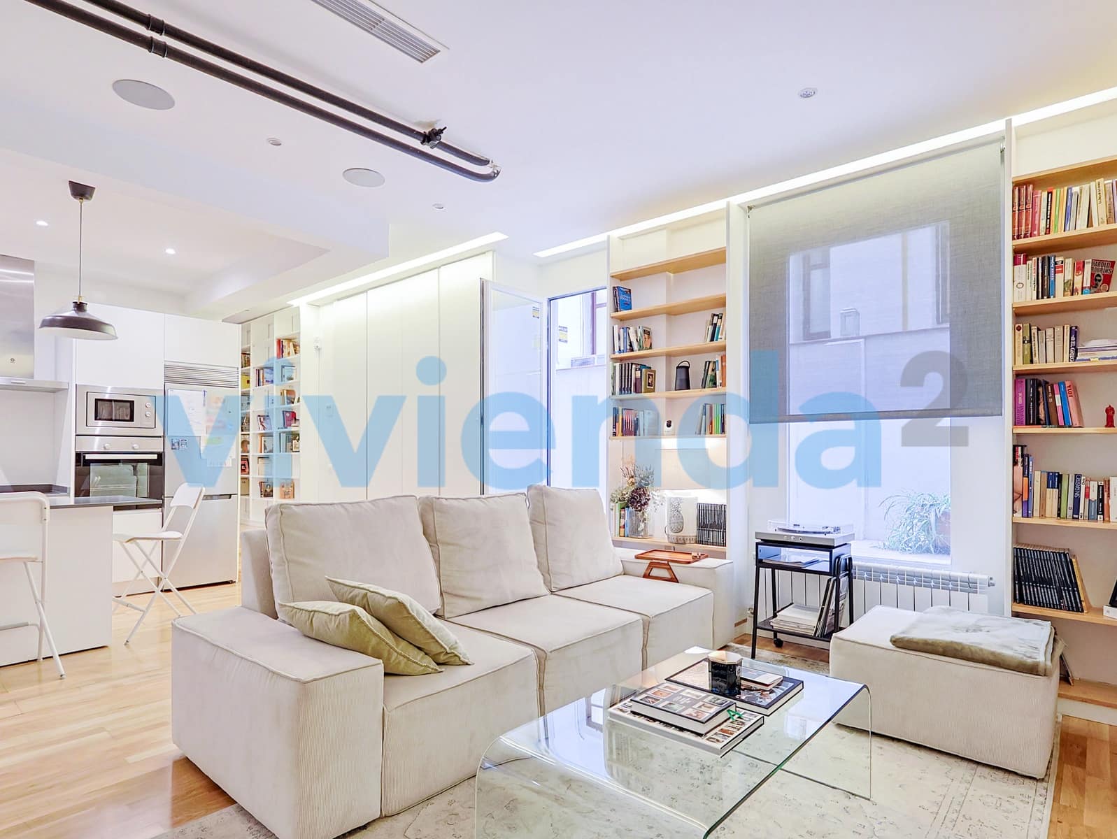 2 quarto Apartamento para venda em Madrid cidade - 789 100 € (Ref: 10123564)