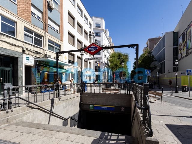 5 quarto Apartamento para venda em Embajadores, Madrid cidade - 785 500 € (Ref: 10128221)