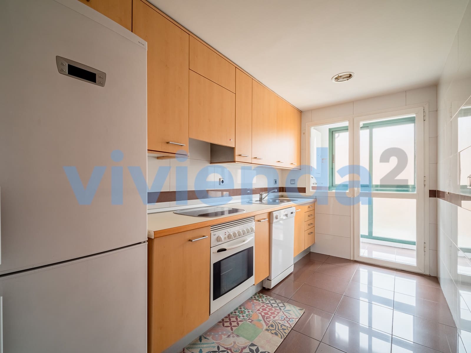 2 soveværelse Lejlighed til leje i Madrid by med swimmingpool garage - € 1.800 (Ref: 10131343)