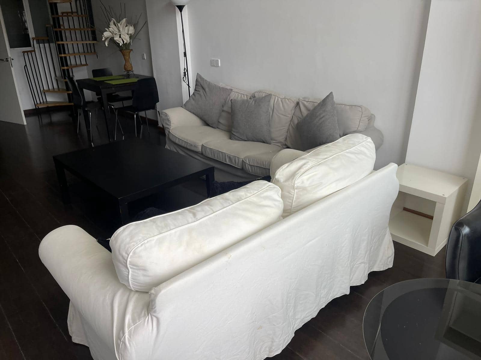 1 makuuhuone Asunto vuokrattavana paikassa Madrid kaupunki mukana uima-altaan 
autotalli - 1 200 € (Ref: 10141830)