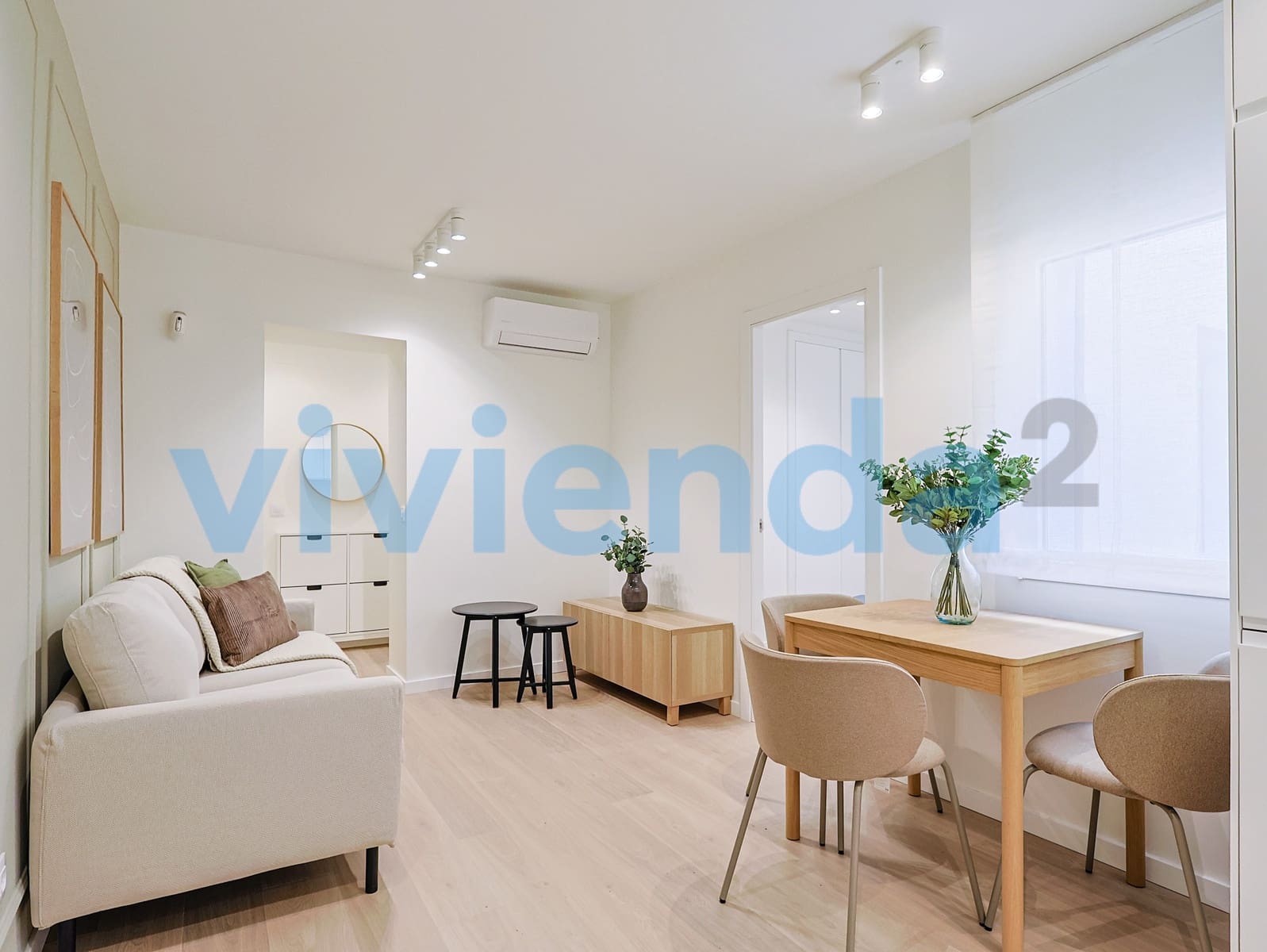 3 bedroom Flat for rent in Madrid city - € 1,975 (Ref: 10154850)