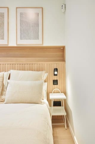 1 sovrum Lägenhet att hyra i Palos de Moguer, Madrid stad - 1 295 € (Ref: 10154851)