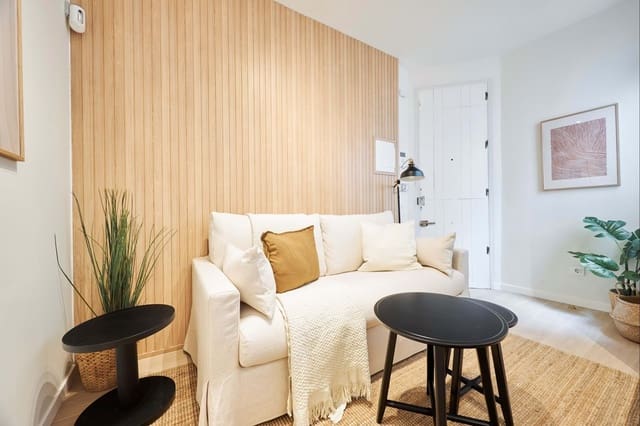 1 sovrum Lägenhet att hyra i Palos de Moguer, Madrid stad - 1 295 € (Ref: 10154851)
