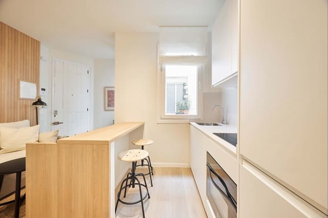 1 sovrum Lägenhet att hyra i Palos de Moguer, Madrid stad - 1 295 € (Ref: 10154851)