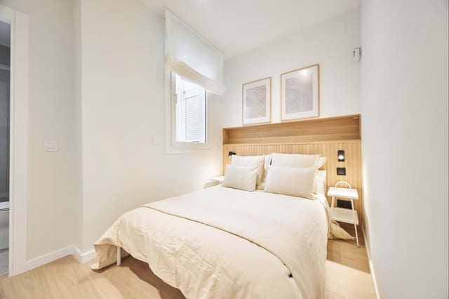 1 sovrum Lägenhet att hyra i Palos de Moguer, Madrid stad - 1 295 € (Ref: 10154851)