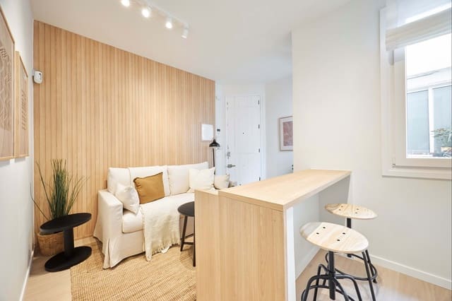 1 sovrum Lägenhet att hyra i Palos de Moguer, Madrid stad - 1 295 € (Ref: 10154851)