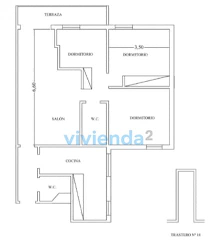 3 soverom Leilighet til salgs i San Pascual, Madrid by - € 299 500 (Ref: 10157484)