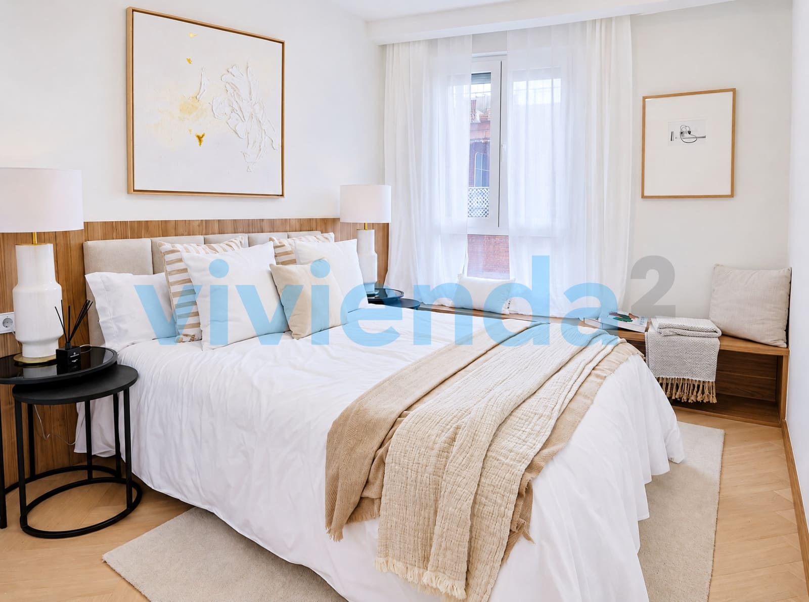 3 chambre Appartement à vendre à Madrid ville avec garage - 895 000 € (Ref: 10157486)