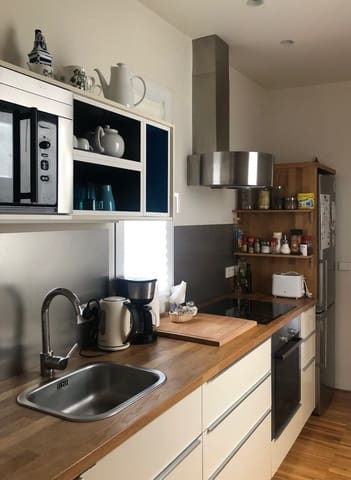 2 soveværelse Lejlighed til leje i Palacio, Madrid by - € 1.100 (Ref: 10157490)