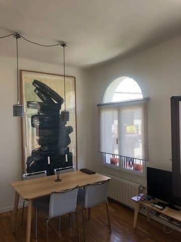 2 soveværelse Lejlighed til leje i Palacio, Madrid by - € 1.100 (Ref: 10157490)