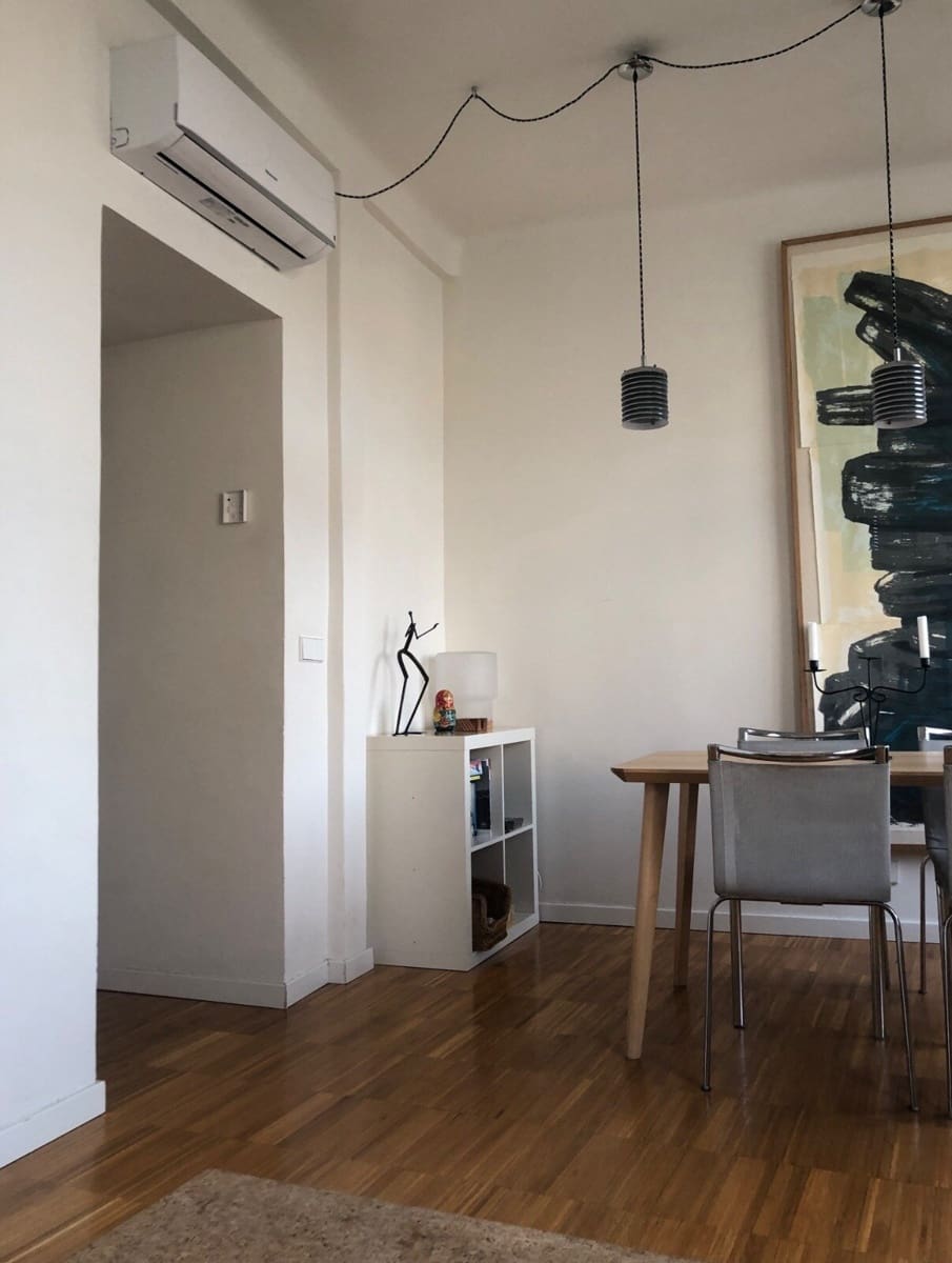 2 soveværelse Lejlighed til leje i Madrid by - € 1.100 (Ref: 10157490)